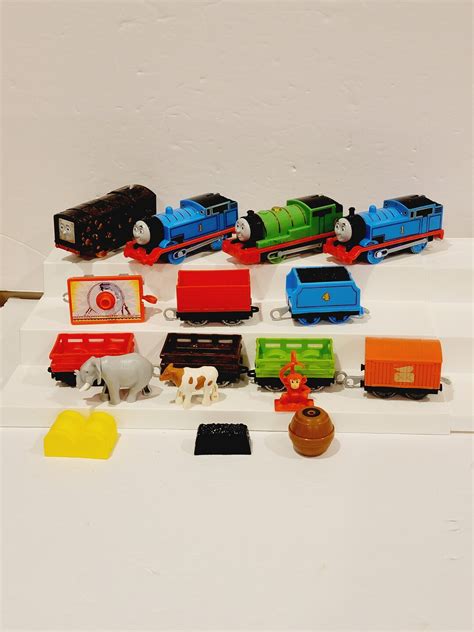 Thomas the Train Trackmaster Motorized Engines - Etsy