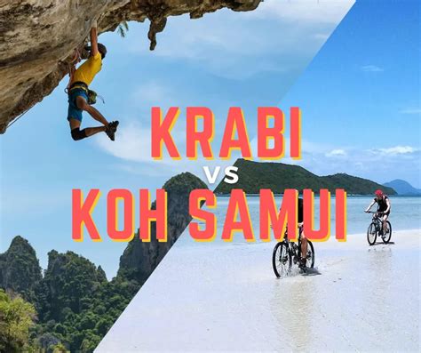 Krabi Vs Koh Samui Which Is Best To Visit Updated 2024