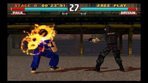 Tekken 3 cheats - lasemgen