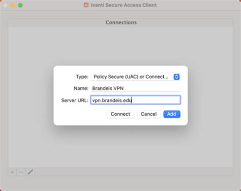 Vpn For Mac Network Connectivity Services Information Technology