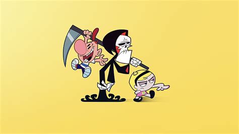 The Grim Adventures Of Billy And Mandy Cartoon Network The Grim