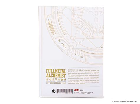 Fullmetal Alchemist Th Anniversary Book Book By Hiromu Arakawa