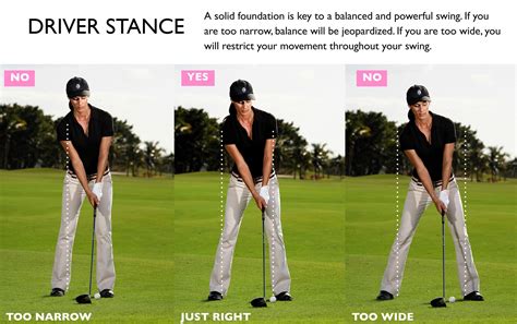 Golf Stance Tips