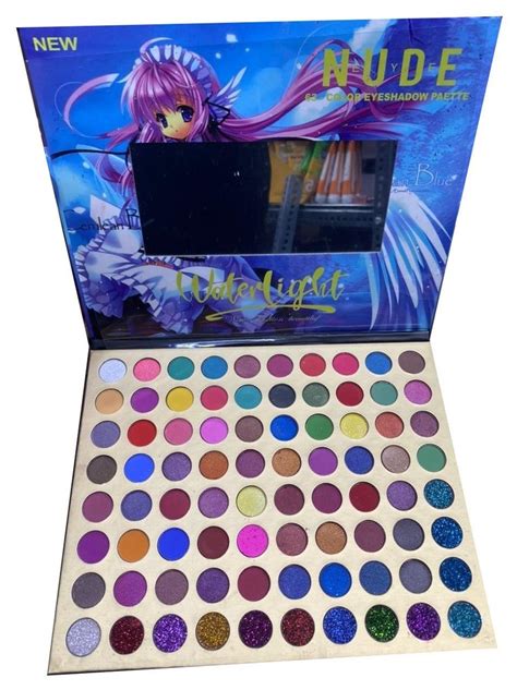 Nude Eye Color Eyeshadow Palette Box Pressed Powder At 349 Box In