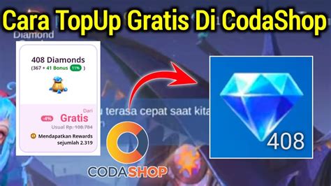 Top Up Gratis Di Coda Shop Cara Dapat Diamond Terbaru 2024 Ml Mlbb