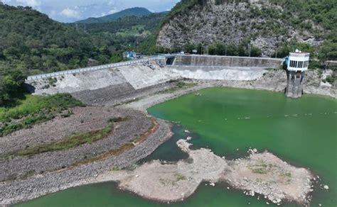 Dejan De Extraer Agua De Presa De Valle De Bravo Se Encuentra En Su