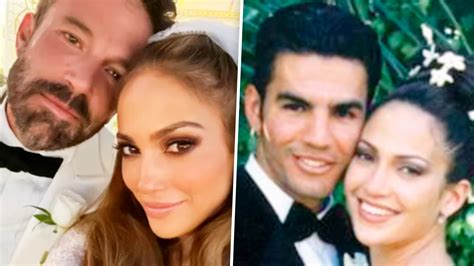 Ojani Noa Y Jennifer López Primer Marido De La Cantante Rompe El Silencio Sobre La Boda Con Ben