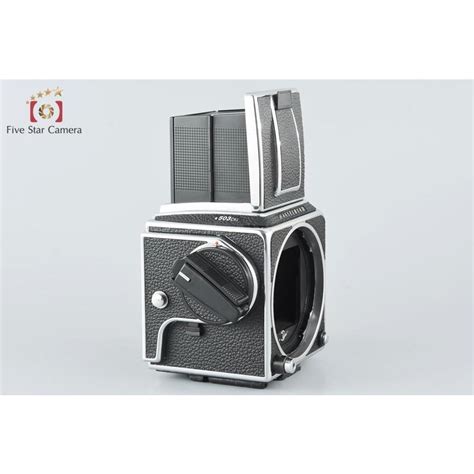 【中古】hasselblad ハッセルブラッド 503cxi クローム 中判フィルムカメラ Hasselblad 503cxi Ch 0723 中古カメラのファイブスターカメラ 通販