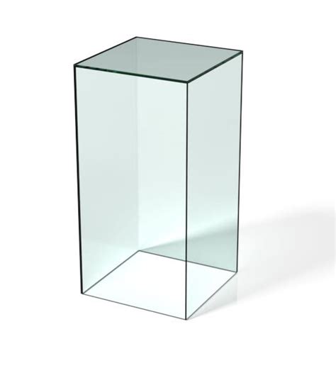 Glass Green Acrylic Pedestal | Plexiglas Display | Made in USA ...