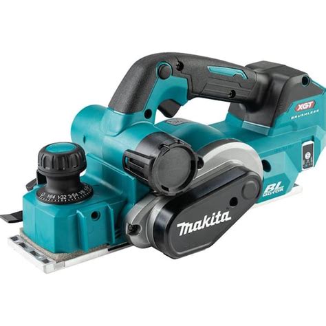 Makita Volt Xgt Brushless Cordless In Planer Tool Only