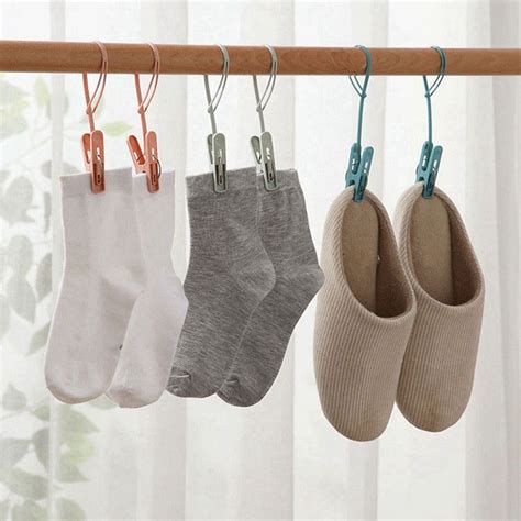 Drying Racks Socks Drying Clothespins Laundry Clip Clothes Pegs Socks