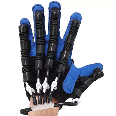 New Hand Function Finger Stroke Exercise Rehabilitation Robot Glove