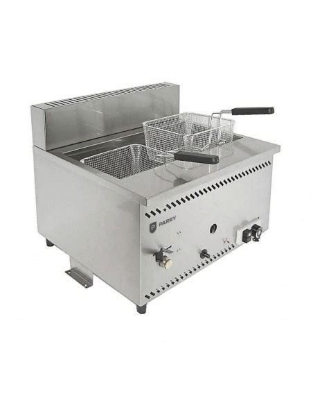 Parry Agfp Propane Gas Table Top Fryer Par Agf P Next Day Cat