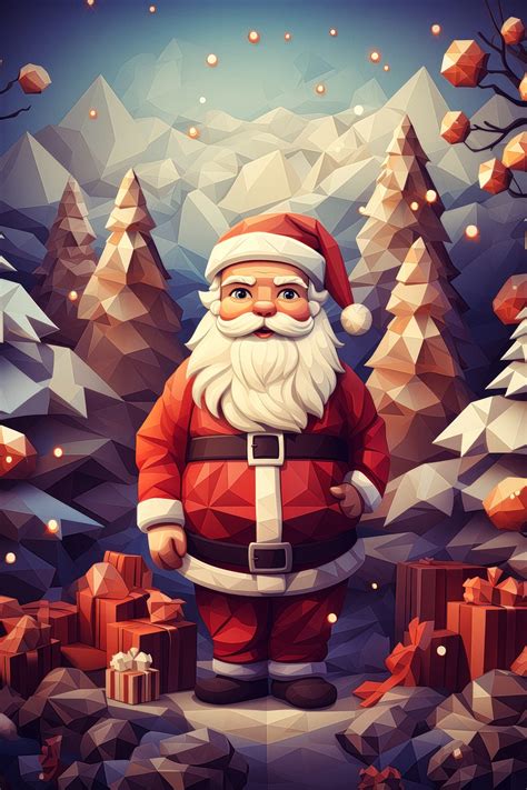 Ai Gerado Papai Noel Poli Baixa Imagens Gr Tis No Pixabay Pixabay