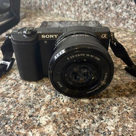 Sony Alpha a5100 Mirrorless Camera (Body Only) in Black | Mirrorless camera, Sony alpha, Sony