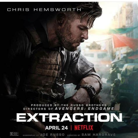 Extraction (Netflix 2020 movie) Review and Famous Quotes