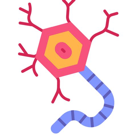 Neuron Generic Flat Icon