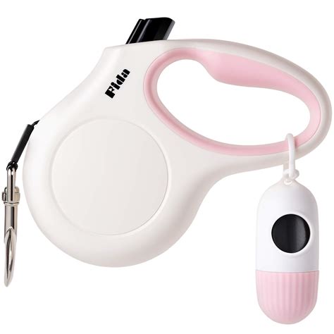 Snapklik.com : Fida Retractable Dog Leash For Small Breed Up To 26 Lbs