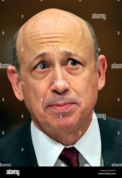 Lloyd Blankfein Chairman And Chief Executive Officer The Goldman