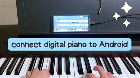 How To Connect A Digital Piano To An Android Phone Or Tablet To Learn