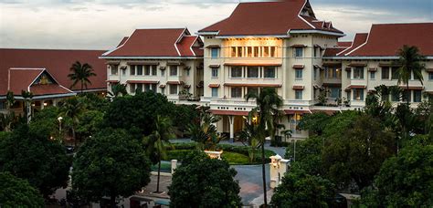 Raffles Hotel Le Royal Phnom Penh Cambodia