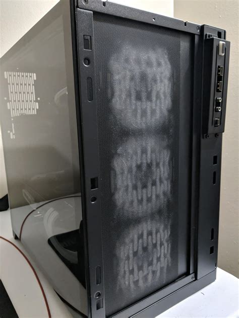 This is only one month worth of dust. Clean those filters people