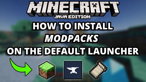 How To Install Curseforge Modpacks For Default Minecraft Launcher