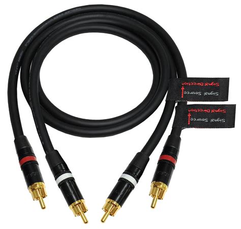 Buy Foot Directional High Definition Audio Interconnect Cable Pair