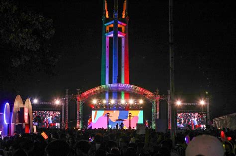 More Than 100k Attend QC S Pride Festival ABS CBN News