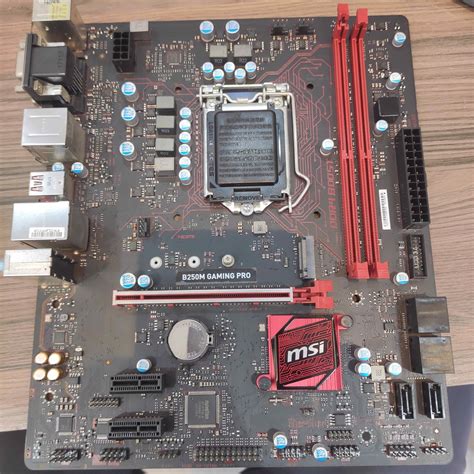 Main Msi B M Gaming Pro Intel B Socket M Atx Khe Ram Ddr