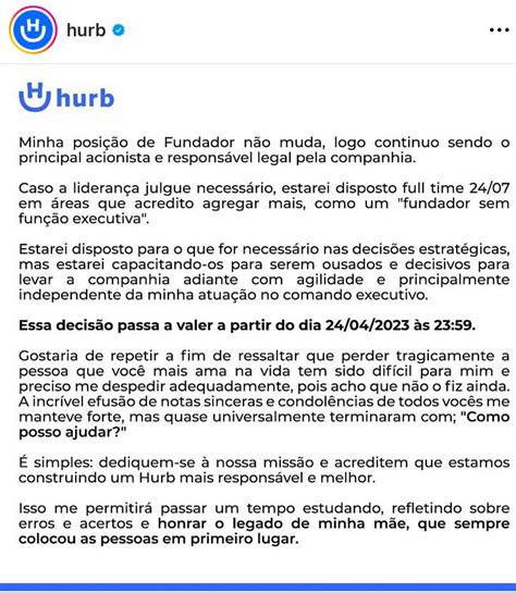 Ceo Da Hurb Renuncia A Cargo Em Meio Ao Caos I Epm