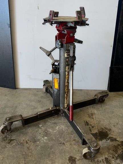 Gray Htj C High Riser Transmission Jack Mclaughlin Auctioneers