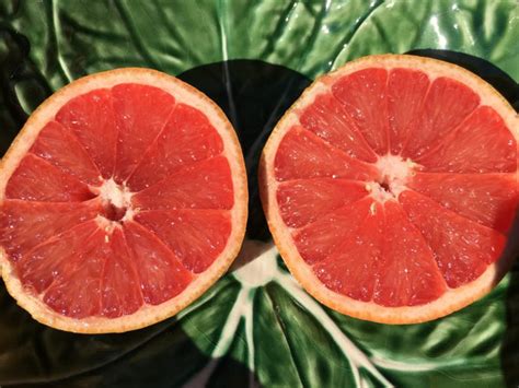 Red Ripe Delicious Grapefruit The Botanical Journey