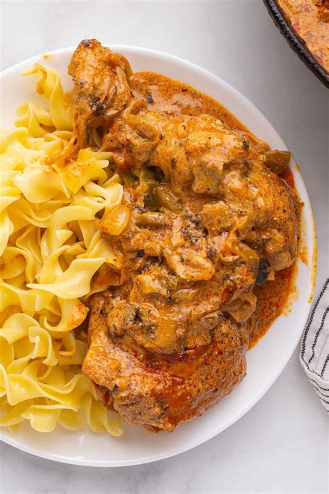 Chicken Paprikash The Kitchen Magpie