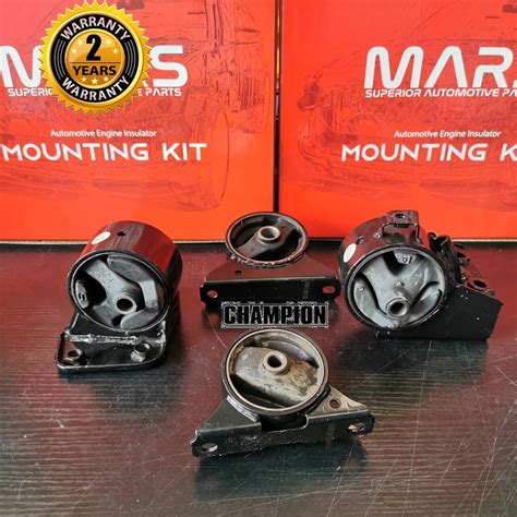 Mars Engine Mounting Full Set Thailand Genuine Proton Wira Satria