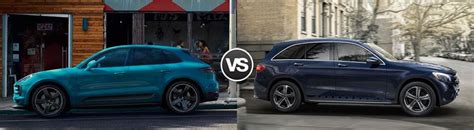 2019 Porsche Macan Vs 2019 Mercedes Benz Glc Farmington Hills Mi