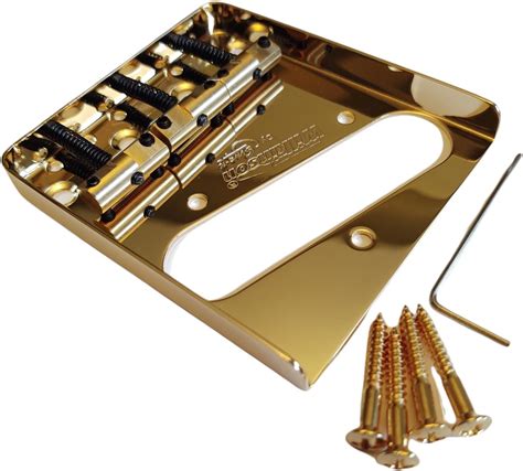 Amazon Wilkinson Gold Tele Ashtray Bridge With WTB Compensated