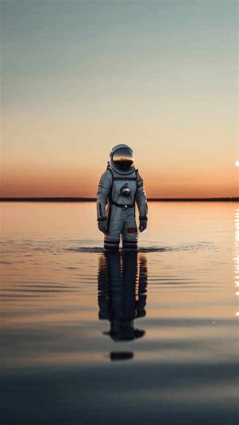 Astronaut Ai Artist Artwork Digital Art Hd K Deviantart Hd