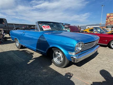 1963 Chevy Nova Convertible - Birdsall Classics