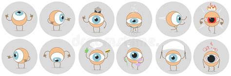 Cartoon Eyes Expressions Stock Illustrations – 6,803 Cartoon Eyes ...