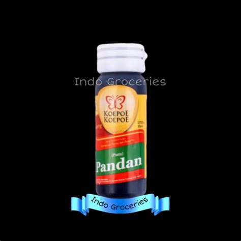 Koepoe Pandan Flavoring – 25 ml (0.8 oz) – Indo Groceries