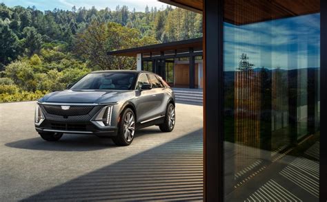 2023 Cadillac LYRIQ Debuts With An All Electric Future Smail Cadillac