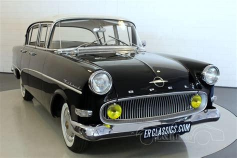 Opel Olympia Rekord P1 1959 For Sale At Erclassics