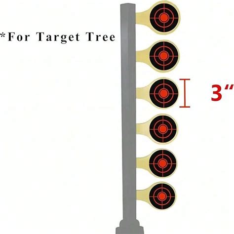 Cible de tir en papier cible de tir à l arc d intérieur cibles de tir