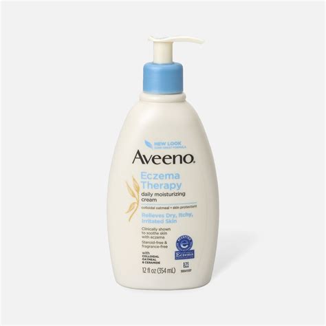 Aveeno Eczema Therapy Daily Moisturizing Cream