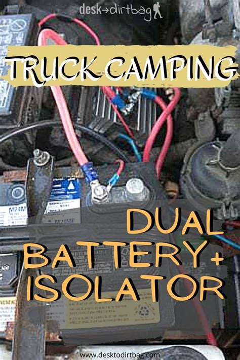 Adding a Dual Battery Setup for Truck Camping, Vanlife, or Other ...