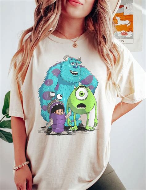 Disney Monster Inc T Shirt Sold By Belize Lion Blush SKU 42432778