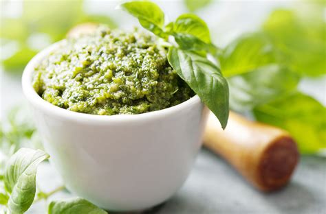 Arriba Imagen Receta Para Hacer Pesto Albahaca Abzlocal Mx