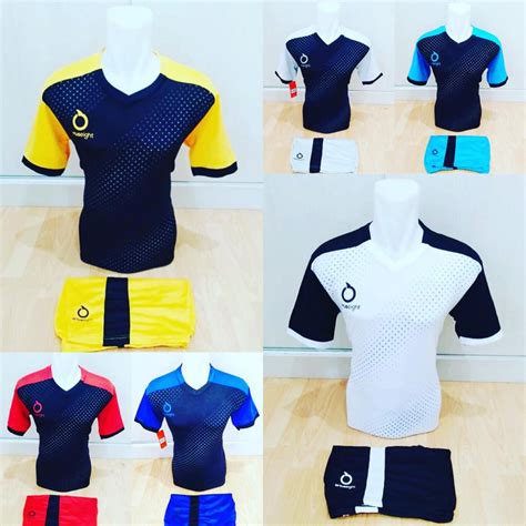 Jual Baju Futsal Jersey Olahraga Sepak Bola Kaos Volly Setelan Voli