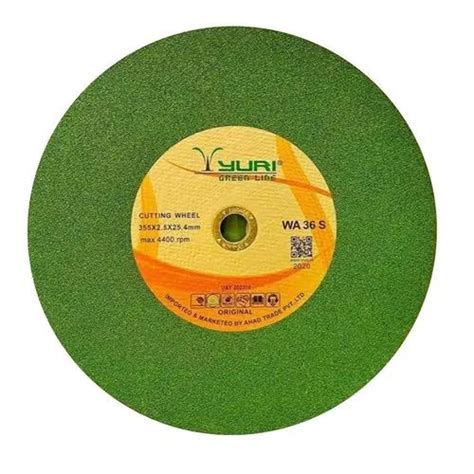 Yuri Green Line Cutting Wheel Diameter X X Millimeter Mm At